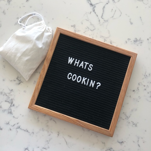 Target Other - Text letter board decor